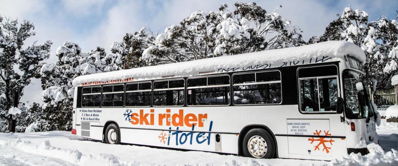 Ski Rider Hotel Perisher Valley Ngoại thất bức ảnh