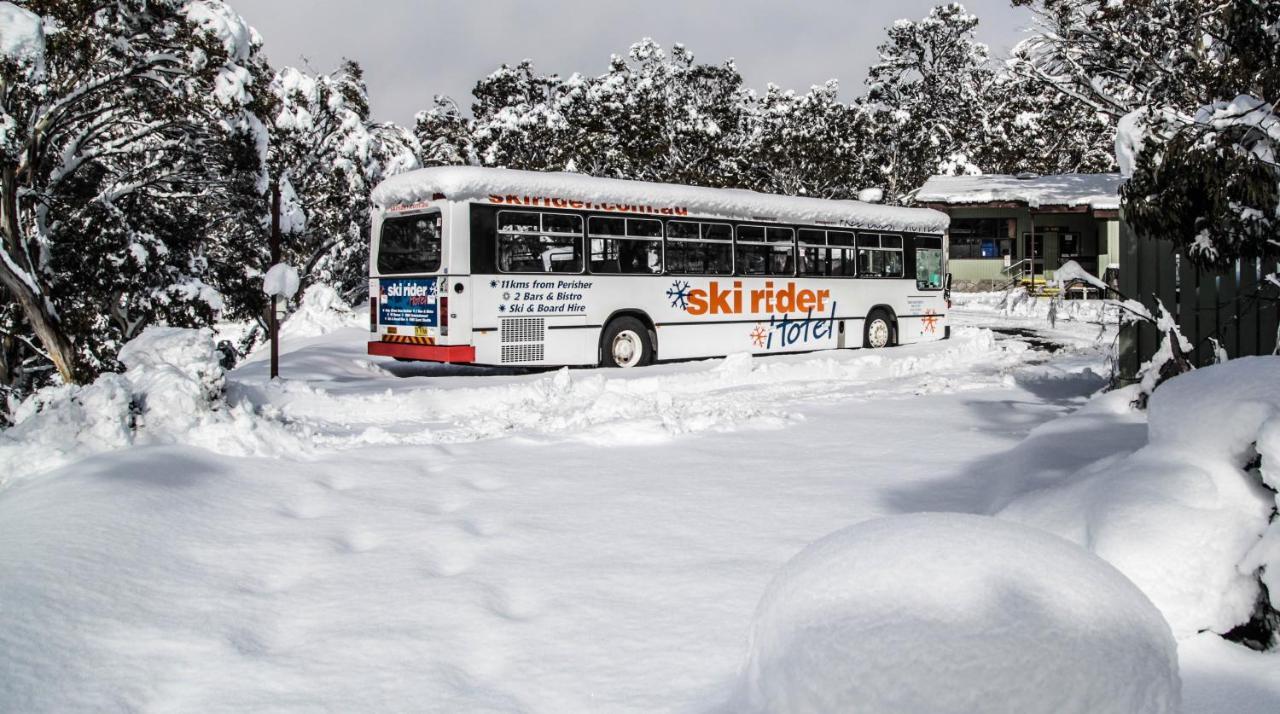 Ski Rider Hotel Perisher Valley Ngoại thất bức ảnh