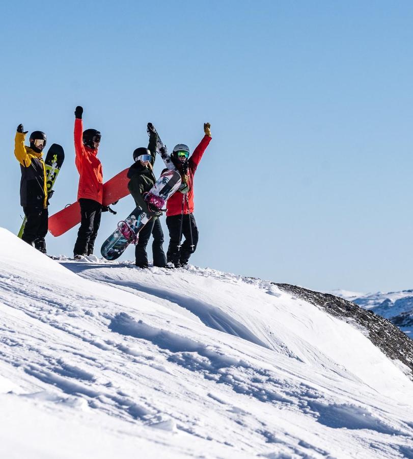 Ski Rider Hotel Perisher Valley Ngoại thất bức ảnh