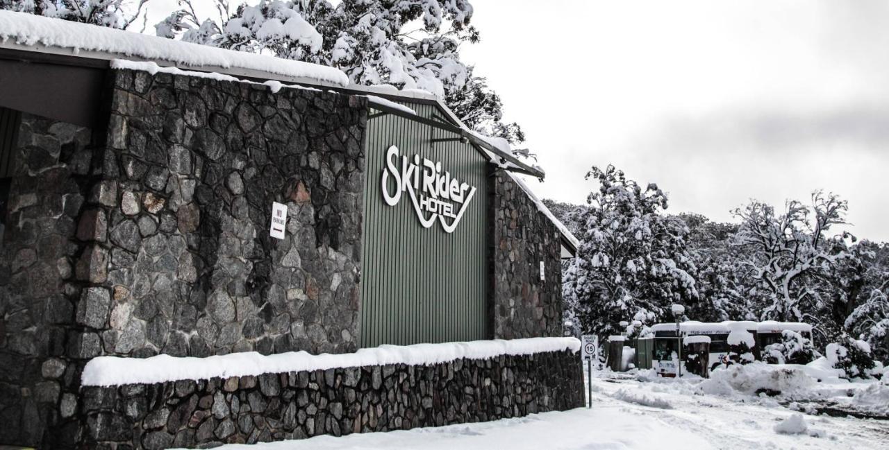 Ski Rider Hotel Perisher Valley Ngoại thất bức ảnh