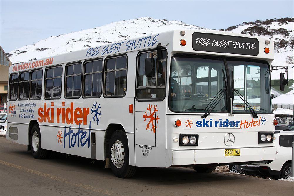 Ski Rider Hotel Perisher Valley Ngoại thất bức ảnh